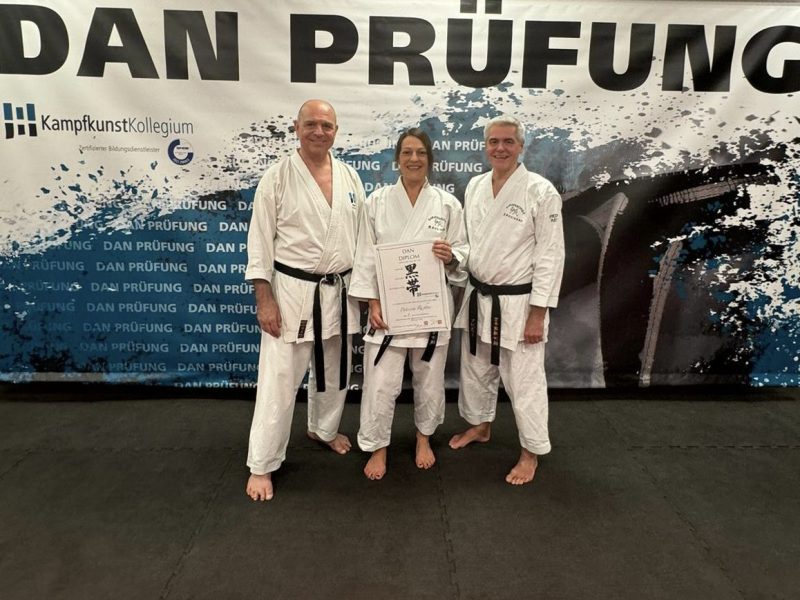 DAN Prüfung
