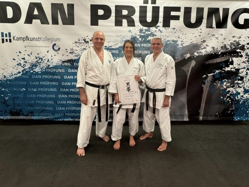 DAN Prüfung